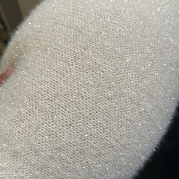 H&M Pearl/white Sparkly Top - XXL - Picture 10 of 10